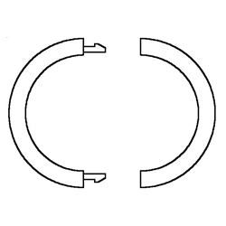 Декоративное кольцо для Uni XH, Uni LH, vindo TH