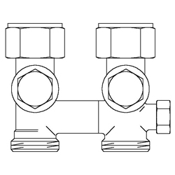 Multiflex V CE запорно-присоединительный узел