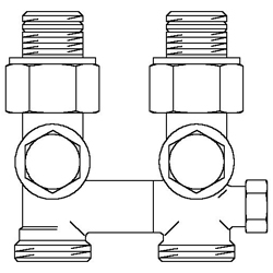 Multiflex V CE запорно-присоединительный узел