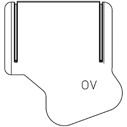 Изоляционная пластина для Hydrocontrol VTR/VPR, ATR/APR