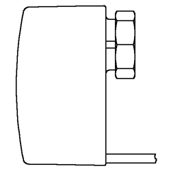 Электромоторный привод Aktor M ST EIB, М30 х 1,5