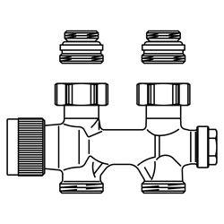 Multiblock T присоединительный узел