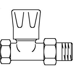 Серия HRV вентиль с ручным приводом