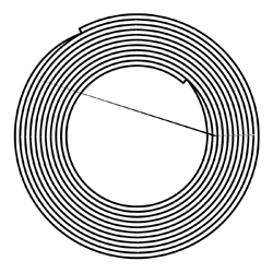 Полиэтиленовая труба Copert диаметр 14 х 2 мм