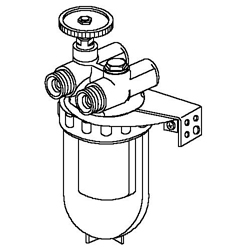 Фильтр жидкого топлива Oilpur для двухтрубных систем