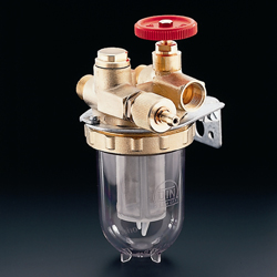 Фильтр жидкого топлива Oilpur для однотрубных систем, с перемычкой "насос-фильтр"