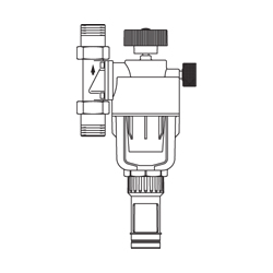 Фильтр для очистки воды Aquanova Compact RE
